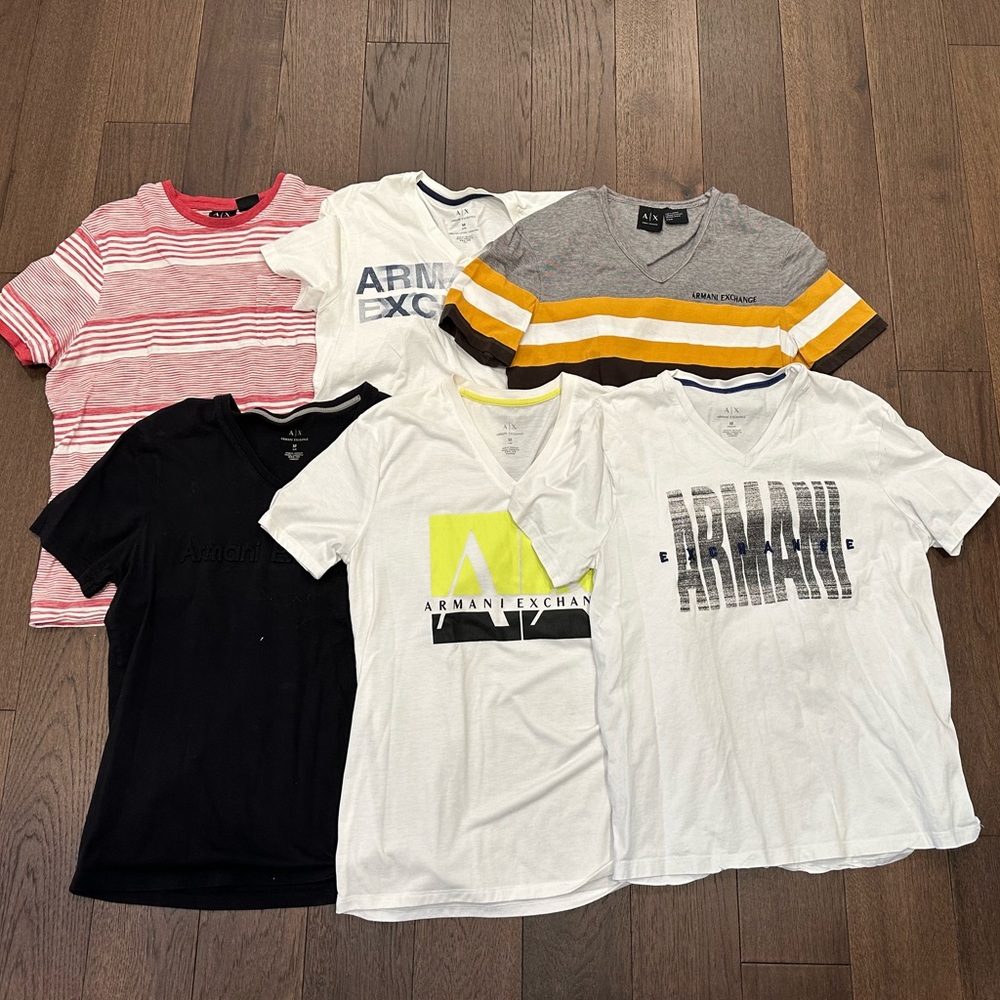 Bundle of 6 A/X t shirts